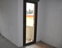 Porta in PVC realizzata a Samassi Medio Campidano Sardegna